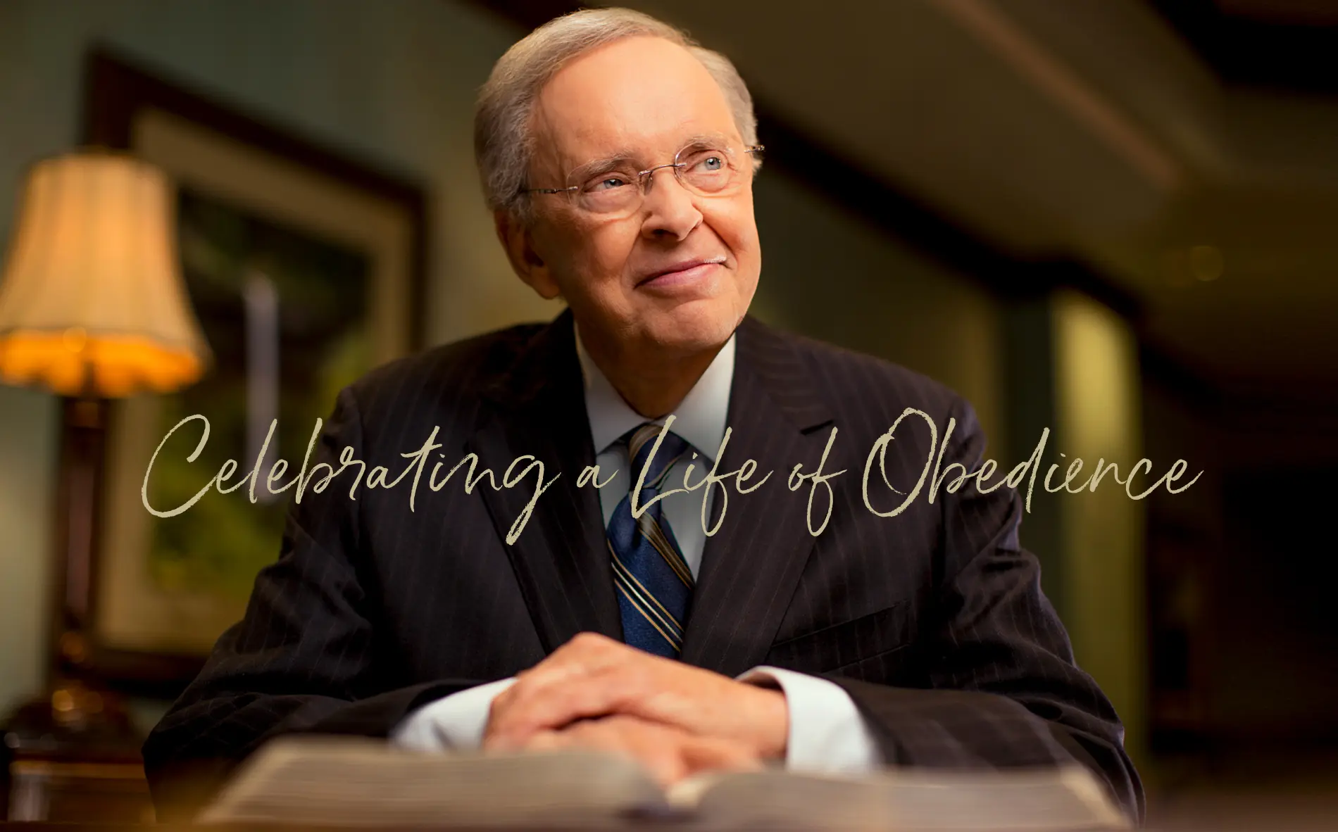 HIS WAY MINE: A TRIBUTE TO DR. CHARLES STANLEY’S LIFE AND MINISTRY