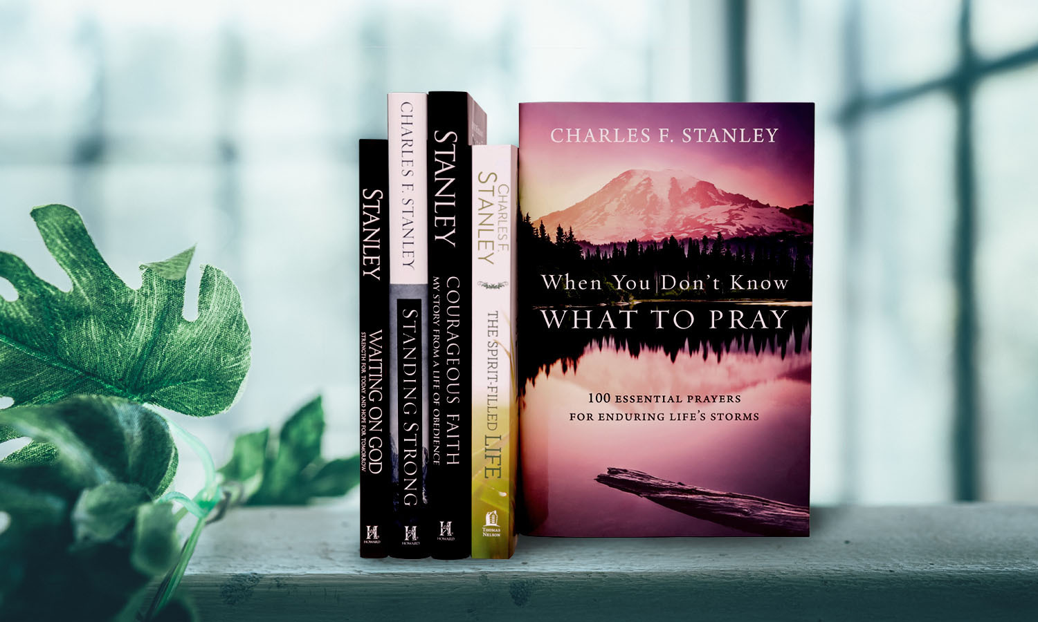 Books by Dr. Stanley