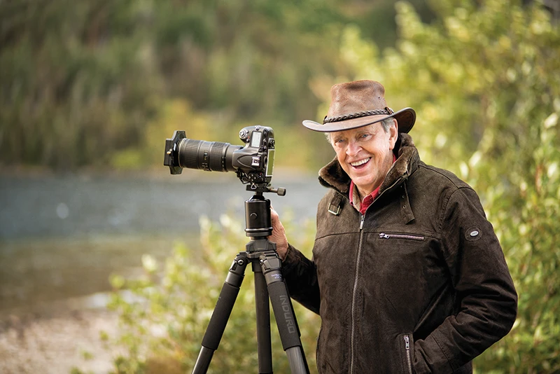 Dr. Stanley loved photography because not only could he see the wonder of God's creation and character, but he could capture it and share it with others.