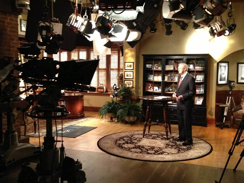 Behind the scenes of "Ask Dr. Stanley."