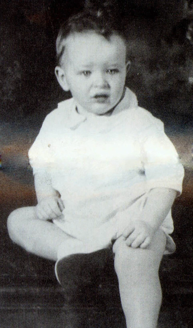 Dr. Charles Stanley when he was a baby.