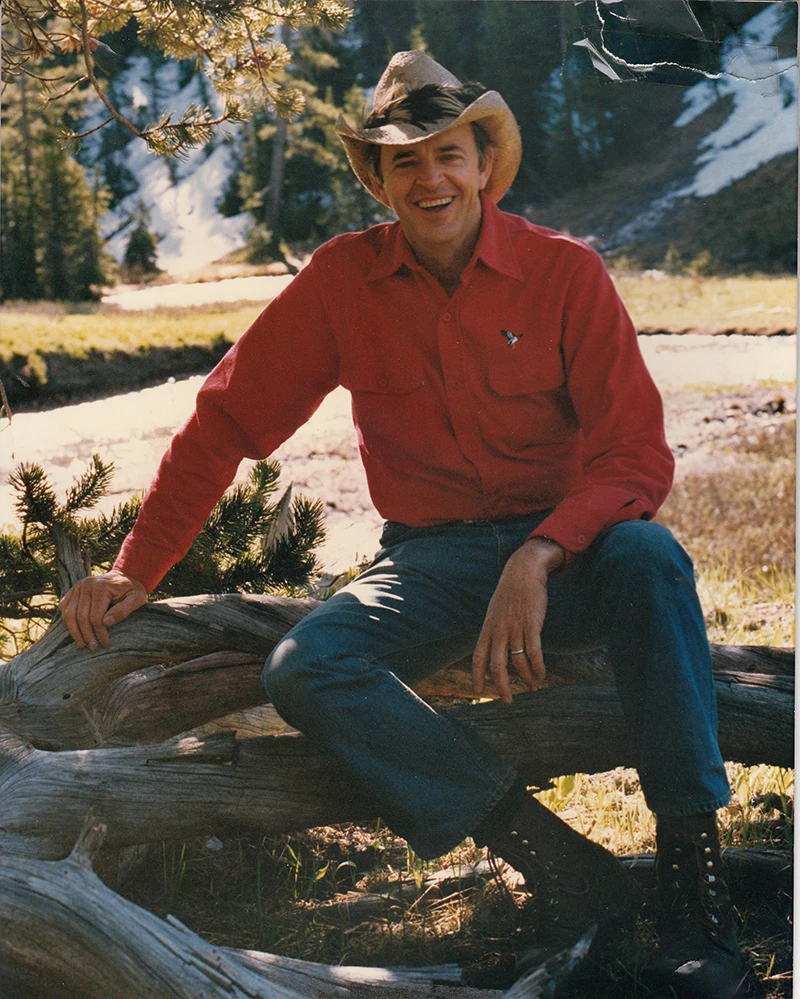 Dr. Stanley enjoyed watching movies about cowboys and World War II.