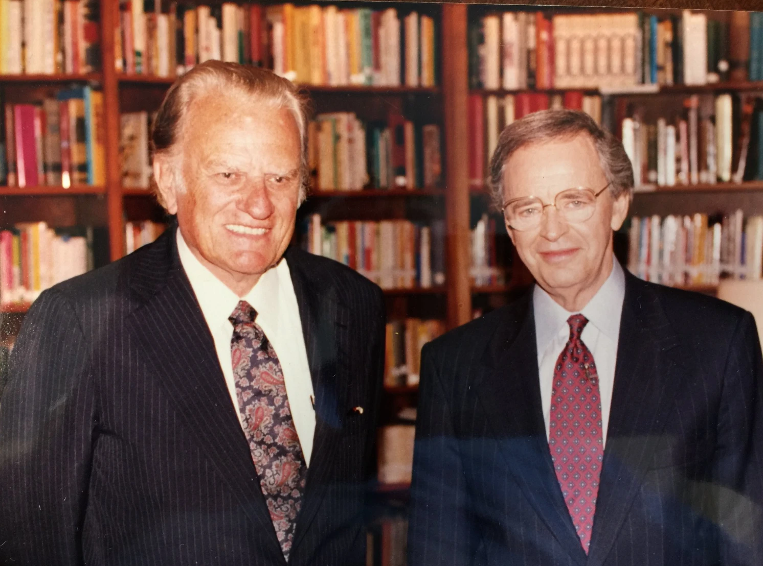 A historic meeting between two anointed men of God - Billy Graham and Charles Stanley.