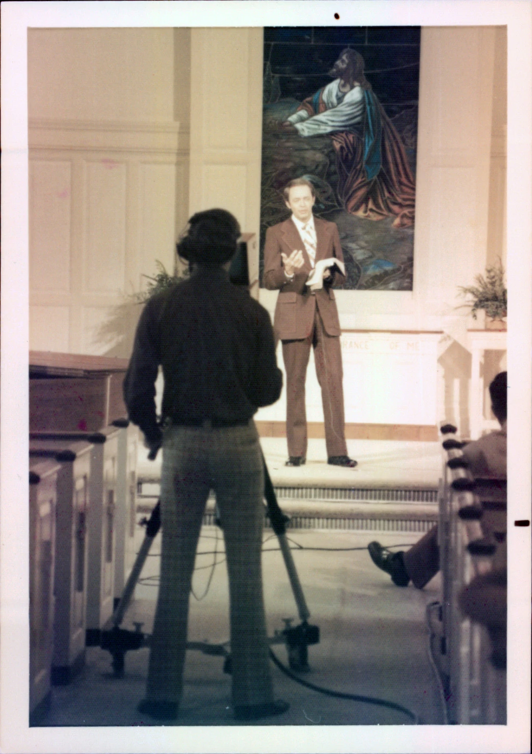 Filming the Chapel Hour