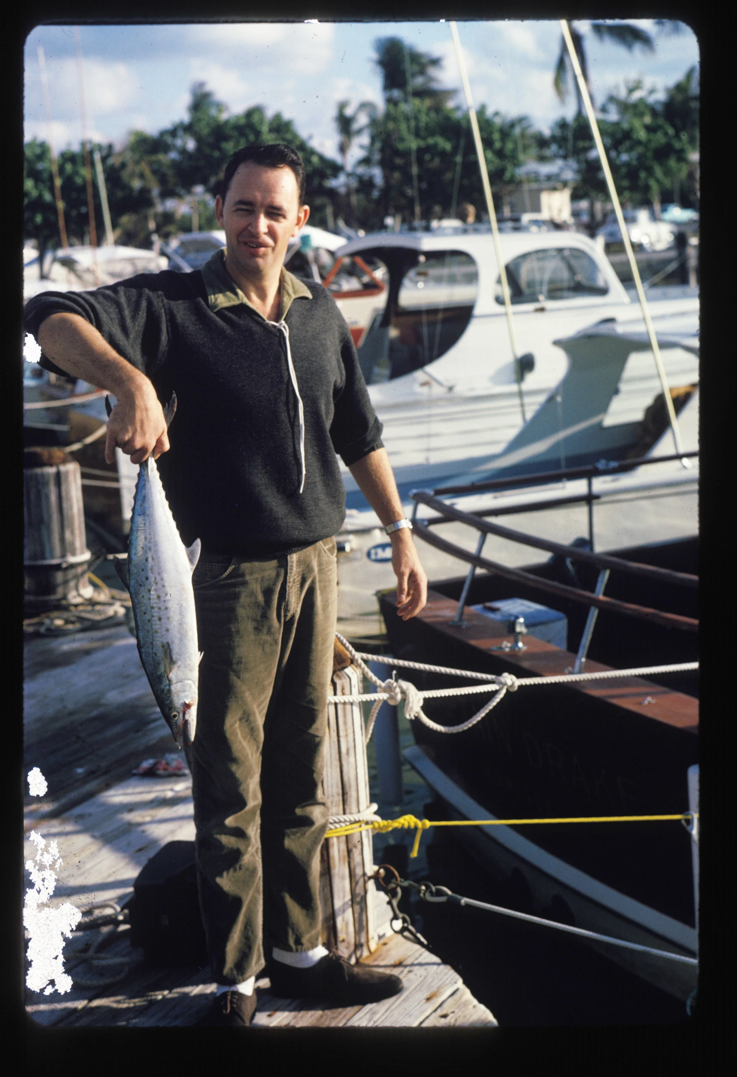 Along with photography, Dr. Stanley loved the outdoors and fishing.