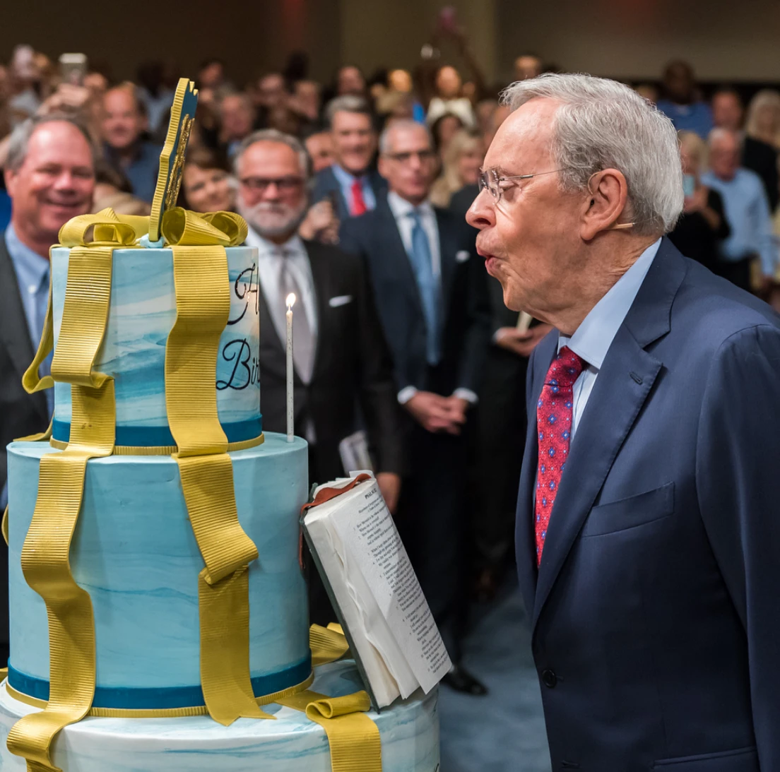 Dr. Stanley celebrated his 85th birthday with the congregation of First Baptist Atlanta on September 24, 2017.
