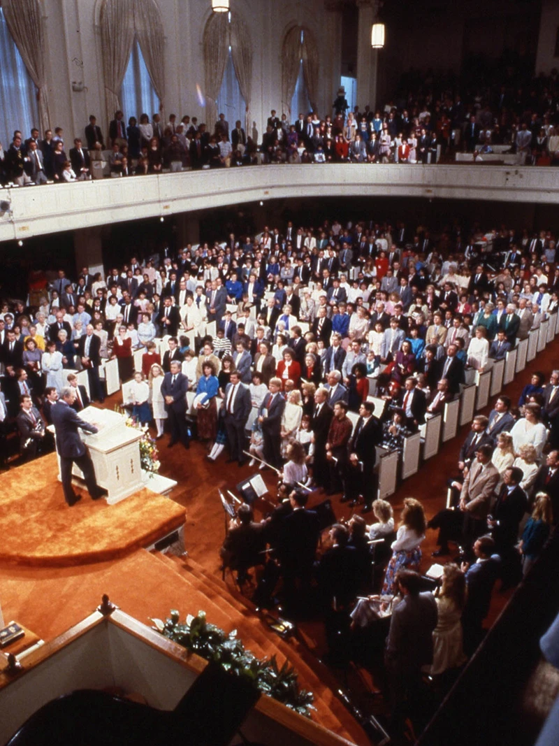 Senior Pastor of First Baptist Church in Atlanta, Georgia